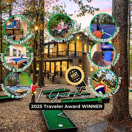 Lux,Hot Tub,Atv,Hiking,Pickleball,Firepit,Arcade ブロークン・ボウ エクステリア 写真