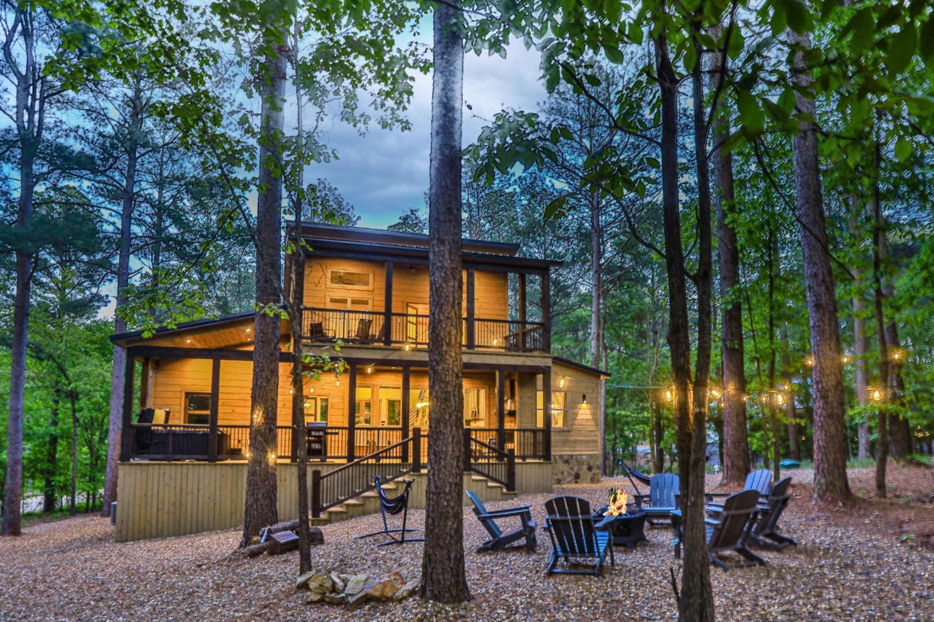 Lux,Hot Tub,Atv,Hiking,Pickleball,Firepit,Arcade ブロークン・ボウ エクステリア 写真