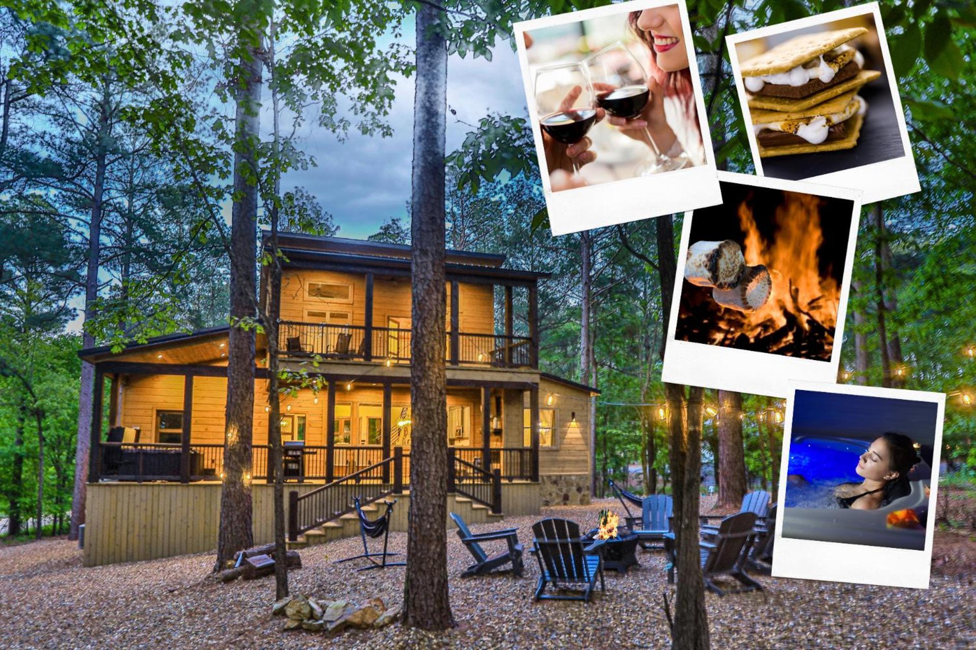 Lux,Hot Tub,Atv,Hiking,Pickleball,Firepit,Arcade ブロークン・ボウ エクステリア 写真
