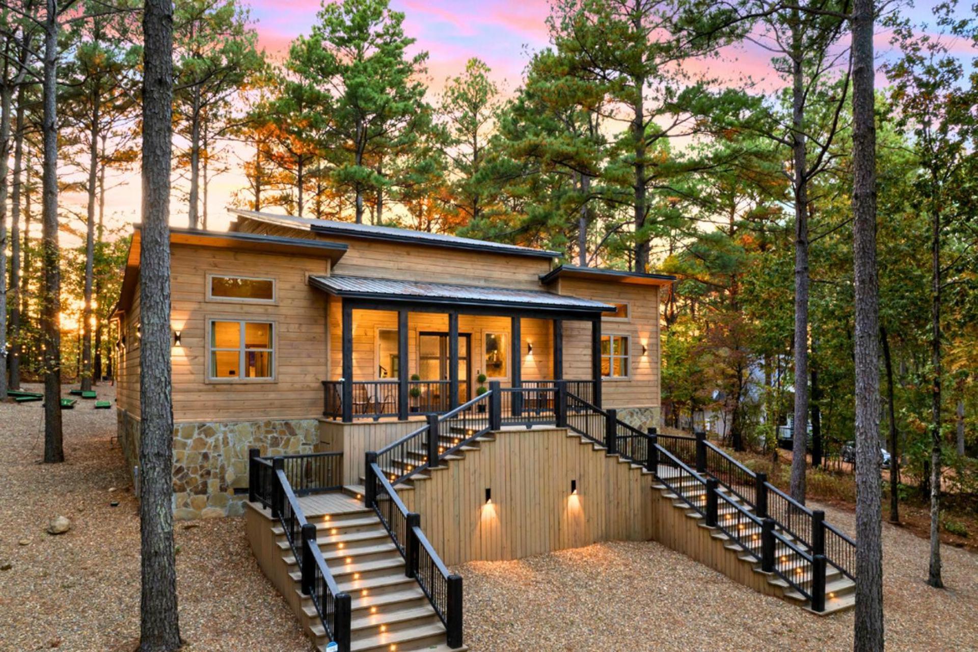 Lux,Hot Tub,Atv,Hiking,Pickleball,Firepit,Arcade ブロークン・ボウ エクステリア 写真