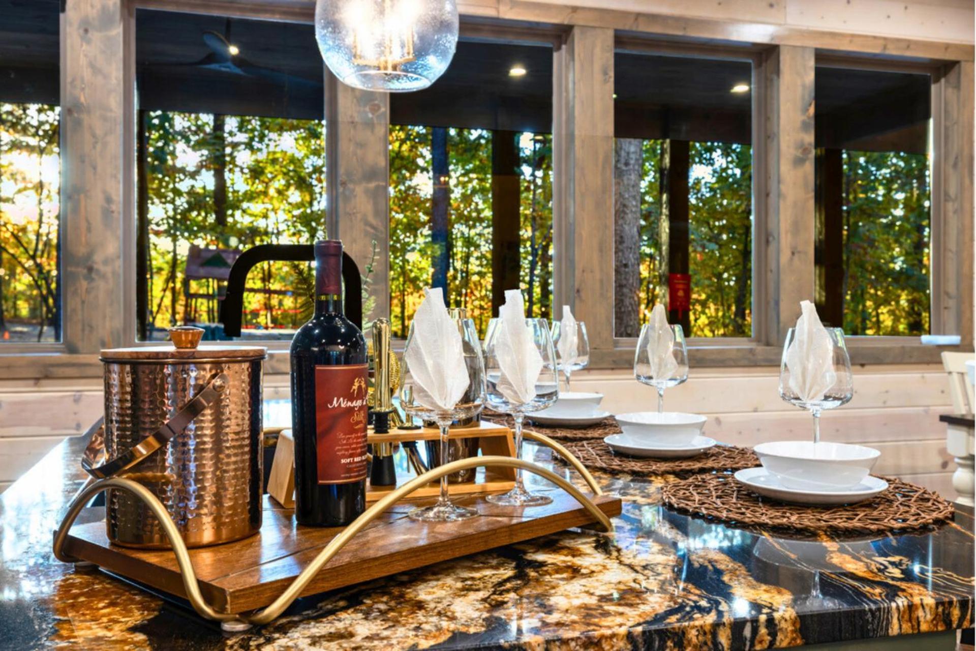 Lux,Hot Tub,Atv,Hiking,Pickleball,Firepit,Arcade ブロークン・ボウ エクステリア 写真