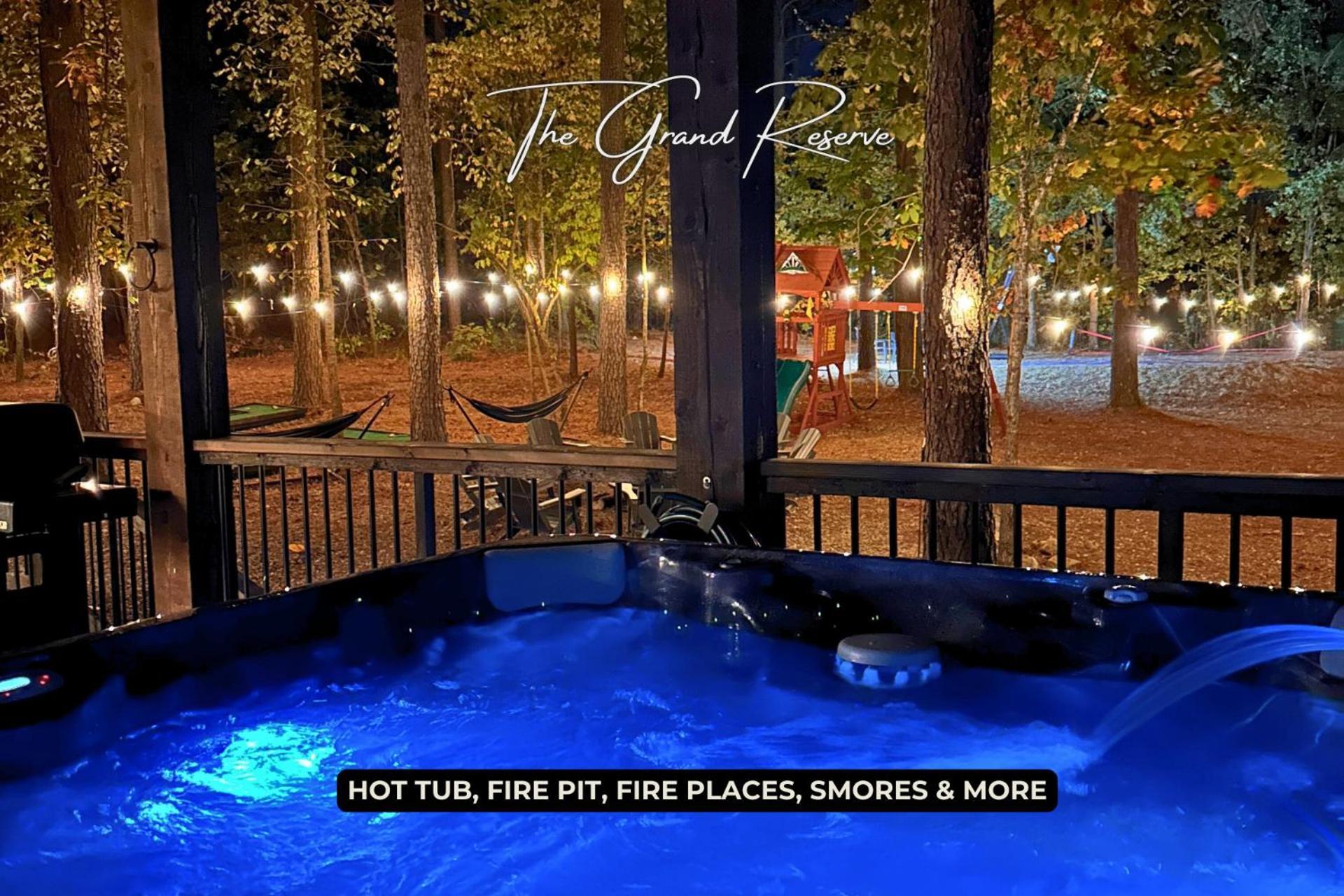 Lux,Hot Tub,Atv,Hiking,Pickleball,Firepit,Arcade ブロークン・ボウ エクステリア 写真