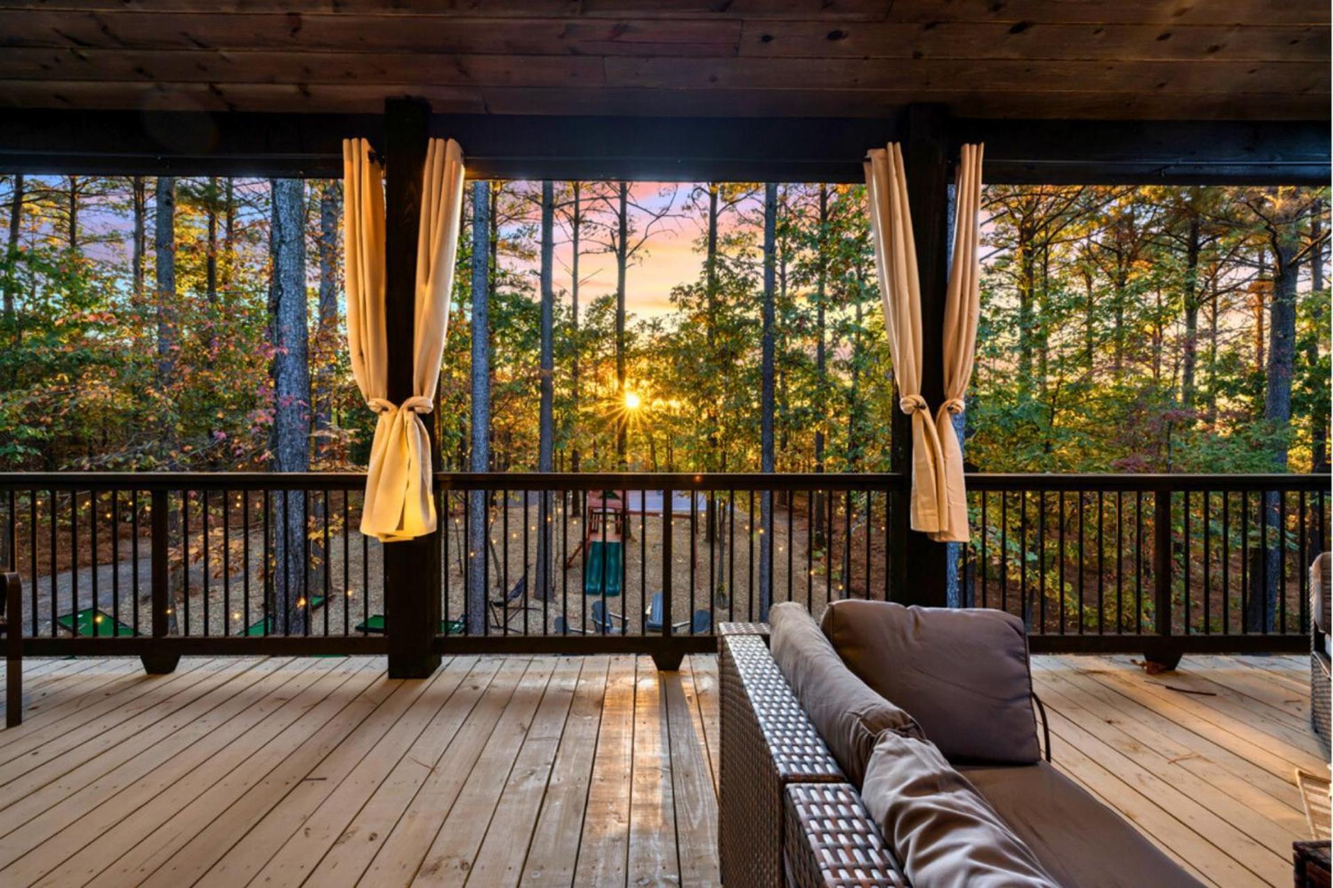 Lux,Hot Tub,Atv,Hiking,Pickleball,Firepit,Arcade ブロークン・ボウ エクステリア 写真