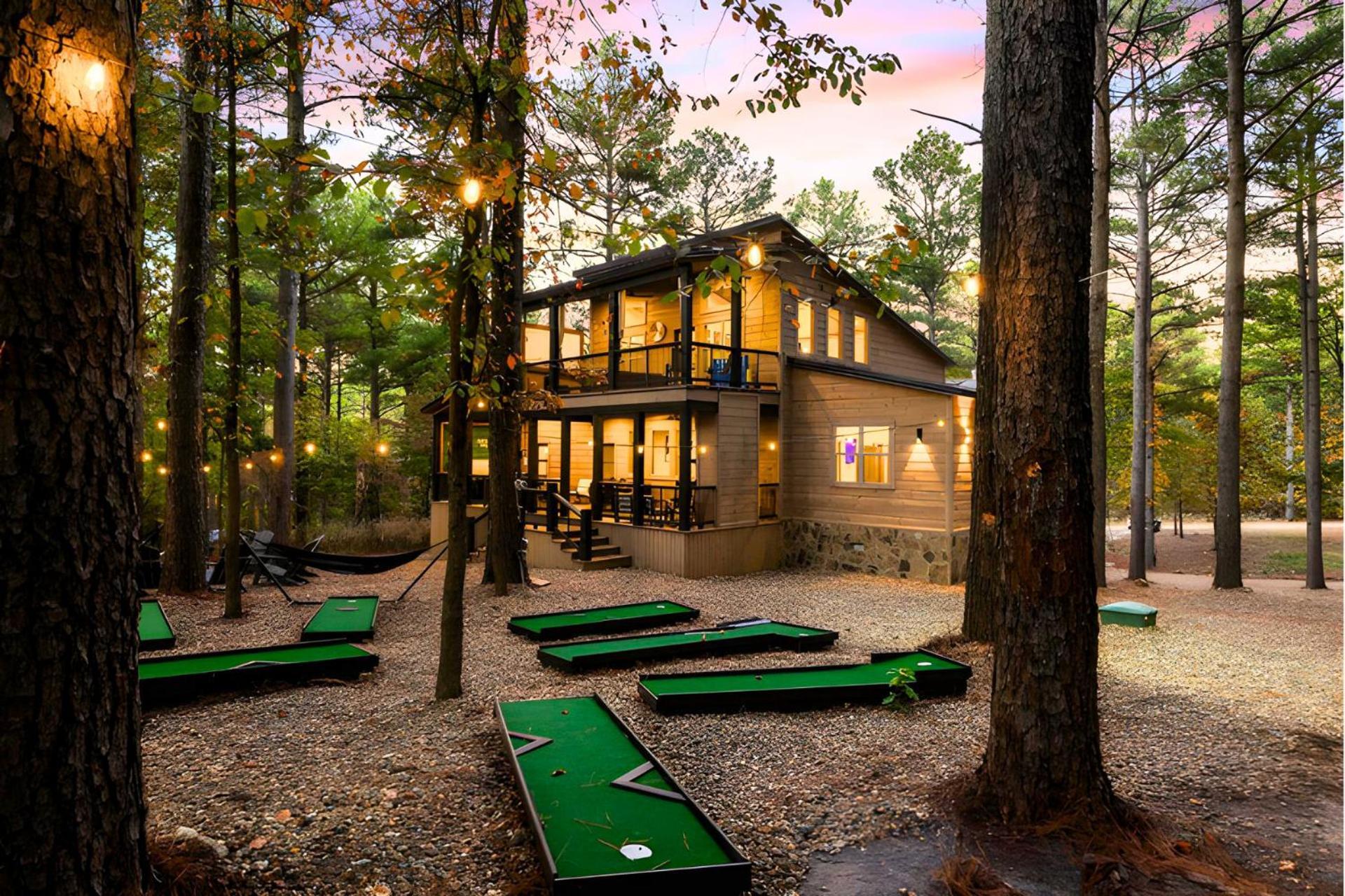 Lux,Hot Tub,Atv,Hiking,Pickleball,Firepit,Arcade ブロークン・ボウ エクステリア 写真