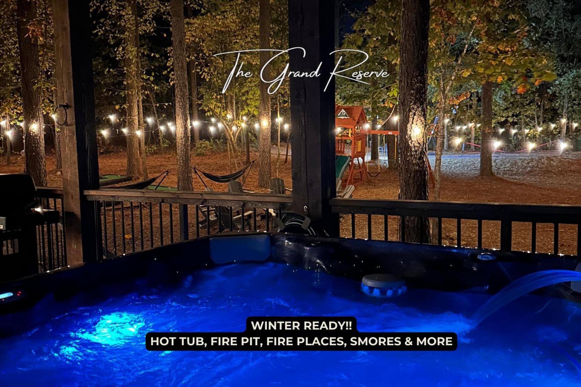 Lux,Hot Tub,Atv,Hiking,Pickleball,Firepit,Arcade ブロークン・ボウ エクステリア 写真