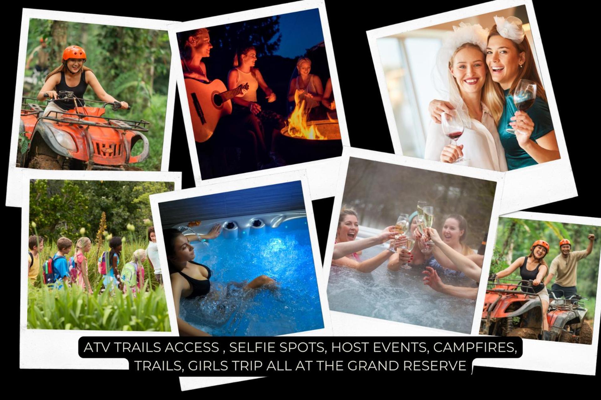 Lux,Hot Tub,Atv,Hiking,Pickleball,Firepit,Arcade ブロークン・ボウ エクステリア 写真