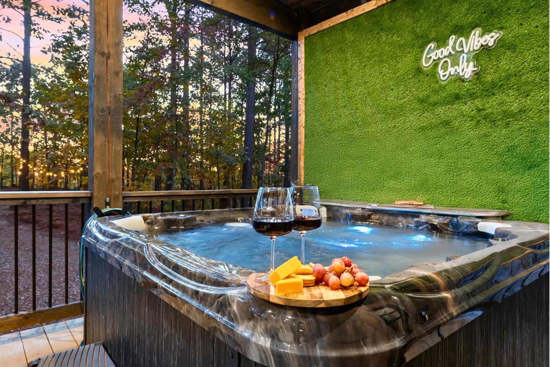 Lux,Hot Tub,Atv,Hiking,Pickleball,Firepit,Arcade ブロークン・ボウ エクステリア 写真