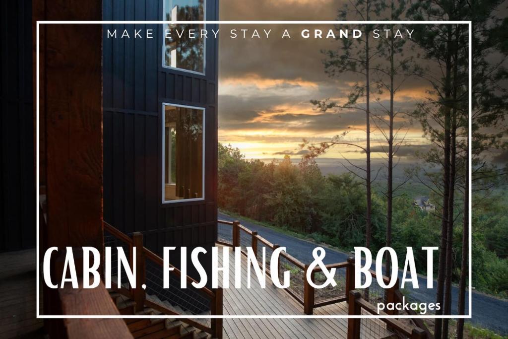 Lux,Hot Tub,Atv,Hiking,Pickleball,Firepit,Arcade ブロークン・ボウ エクステリア 写真